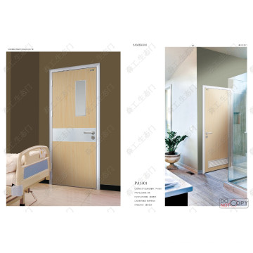 Aluminiumrahmen Krankenhaus Design Swing Door